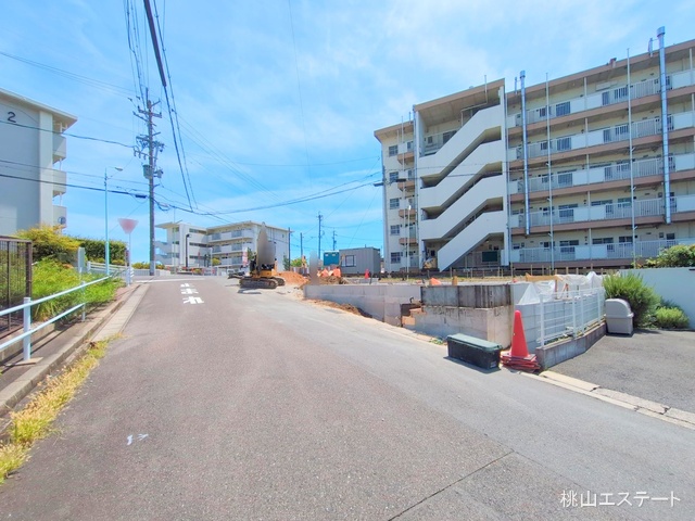 愛知県名古屋市千種区自由ケ丘1丁目の新築戸建て基礎写真 2025年8月17日撮影