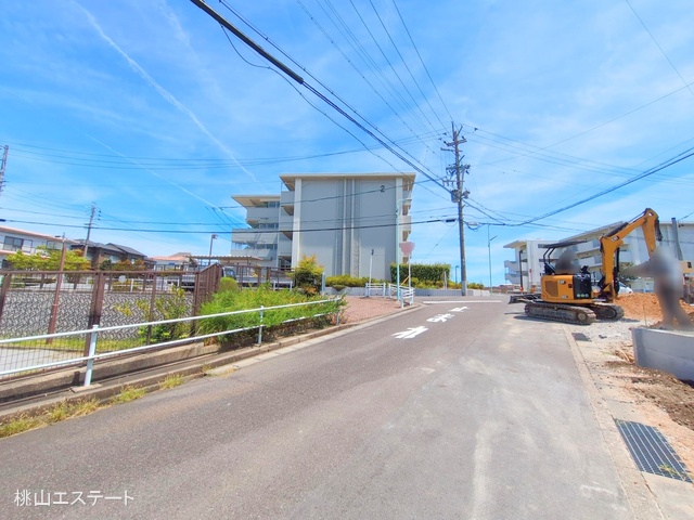 愛知県名古屋市千種区自由ケ丘1丁目の新築戸建て基礎写真 2025年8月17日撮影