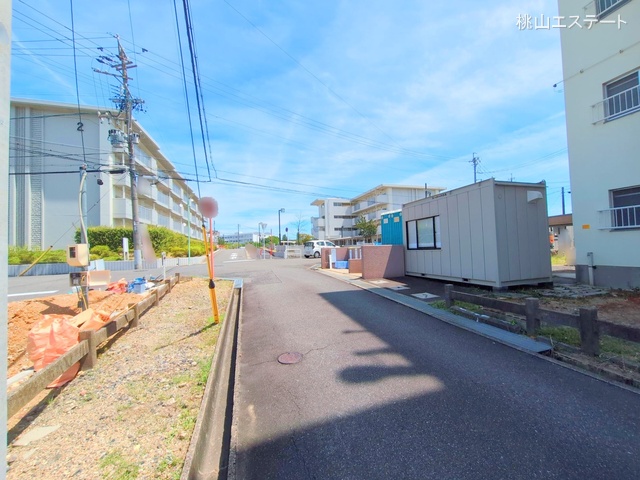 愛知県名古屋市千種区自由ケ丘1丁目の新築戸建て基礎写真 2025年8月17日撮影