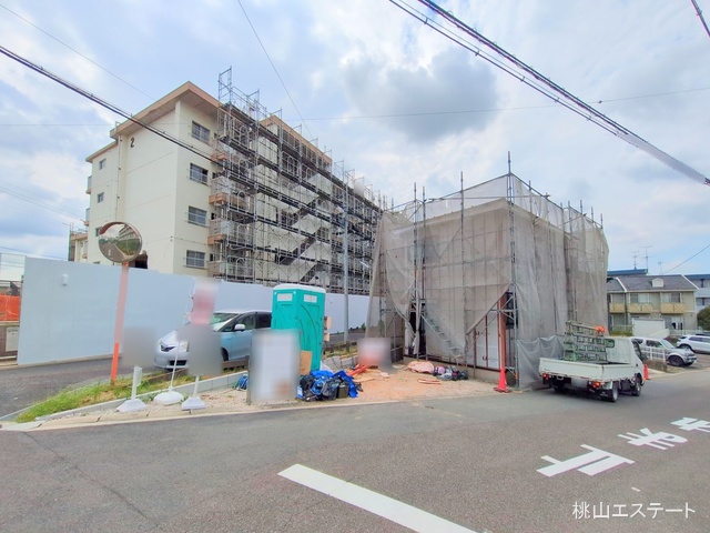 愛知県名古屋市千種区自由ケ丘1丁目の新築戸建てシート写真 2025年9月18日撮影