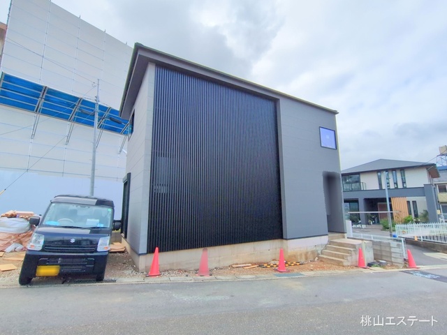 愛知県名古屋市千種区自由ケ丘１丁目-新築戸建ての外構写真