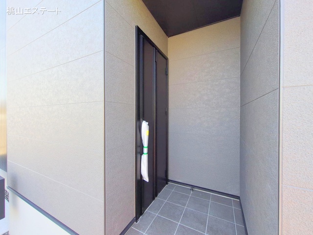 愛知県名古屋市千種区自由ケ丘１丁目の新築戸建て完成写真 2025年12月1日撮影