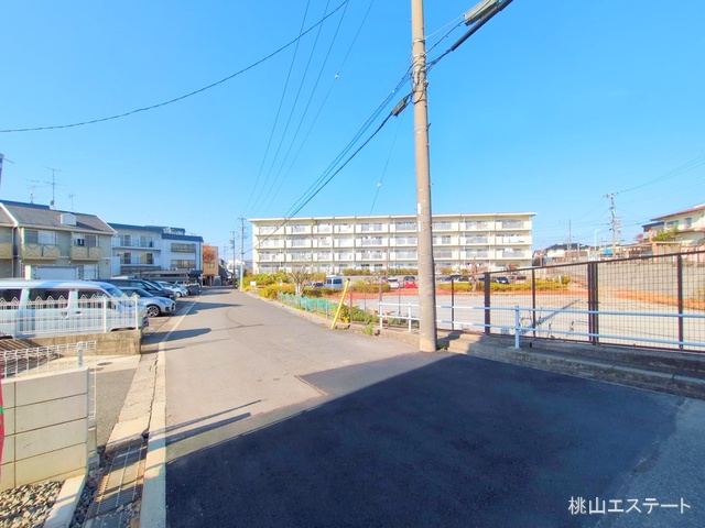 愛知県名古屋市千種区自由ケ丘１丁目の新築戸建て完成写真 2025年12月1日撮影