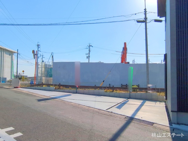 愛知県名古屋市千種区自由ケ丘１丁目の新築戸建て完成写真 2025年12月1日撮影