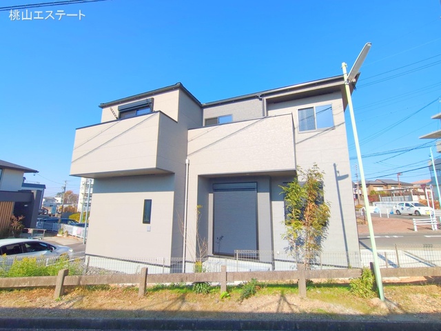 愛知県名古屋市千種区自由ケ丘１丁目の新築戸建て完成写真 2025年12月1日撮影