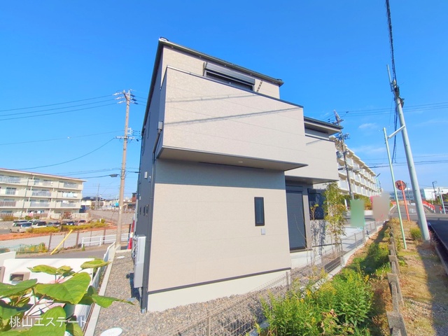 愛知県名古屋市千種区自由ケ丘１丁目の新築戸建て完成写真 2025年12月1日撮影