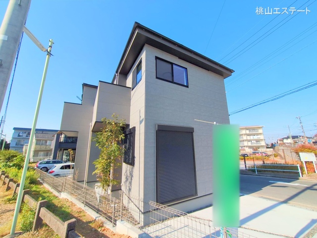 愛知県名古屋市千種区自由ケ丘１丁目の新築戸建て完成写真 2025年12月1日撮影