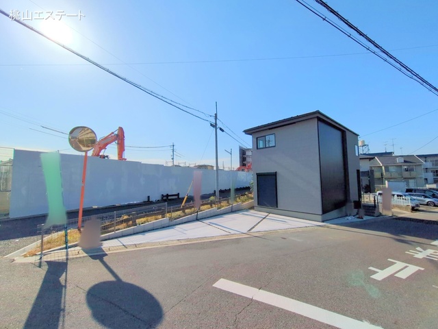 愛知県名古屋市千種区自由ケ丘１丁目の新築戸建て完成写真 2025年12月1日撮影