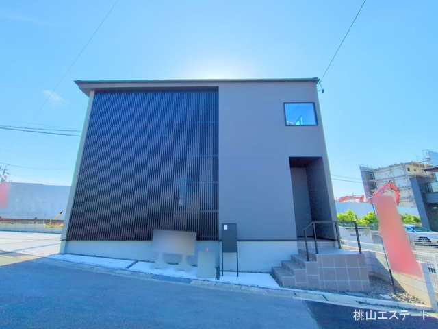 愛知県名古屋市千種区自由ケ丘１丁目の新築戸建て完成写真 2025年12月1日撮影