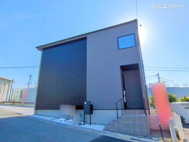 愛知県名古屋市千種区自由ケ丘１丁目の新築戸建て完成写真 2025年12月1日撮影