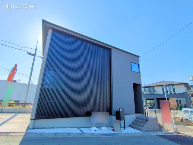 愛知県名古屋市千種区自由ケ丘１丁目の新築戸建て完成写真 2025年12月1日撮影