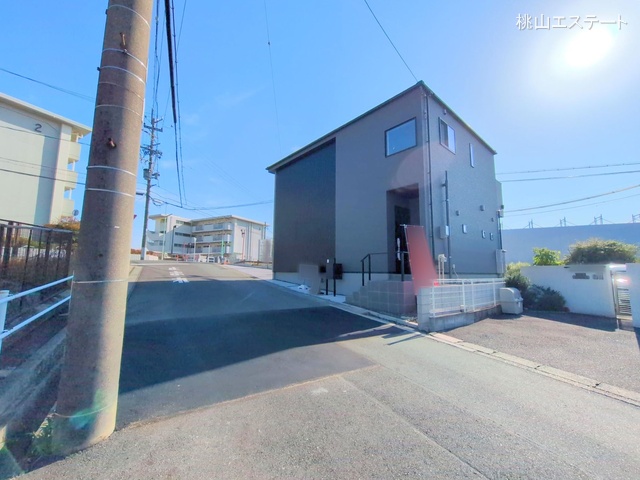 愛知県名古屋市千種区自由ケ丘１丁目の新築戸建て完成写真 2025年12月1日撮影