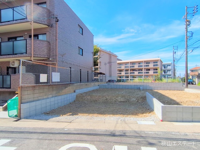 愛知県名古屋市名東区社が丘３丁目の新築戸建て更地・土地写真 2025年8月17日撮影