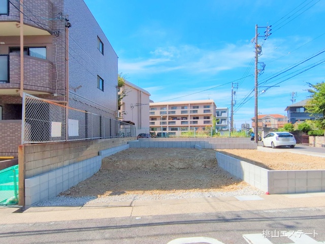 愛知県名古屋市名東区社が丘３丁目の新築戸建て更地・土地写真 2025年8月17日撮影