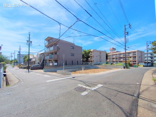 愛知県名古屋市名東区社が丘３丁目の新築戸建て更地・土地写真 2025年8月17日撮影