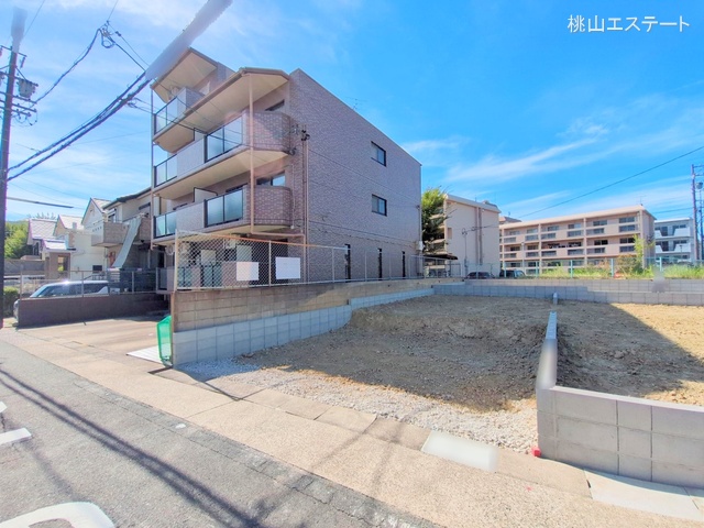 愛知県名古屋市名東区社が丘３丁目の新築戸建て更地・土地写真 2025年8月17日撮影