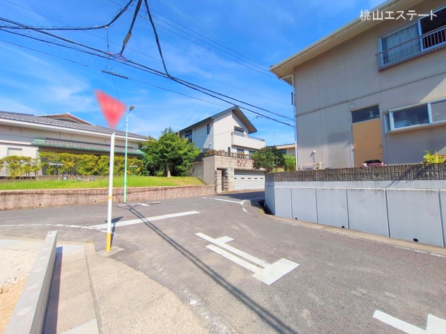 愛知県名古屋市名東区社が丘３丁目の新築戸建て更地・土地写真 2025年8月17日撮影