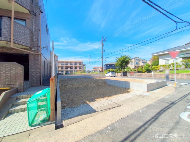 愛知県名古屋市名東区社が丘３丁目の新築戸建て更地・土地写真 2025年8月17日撮影