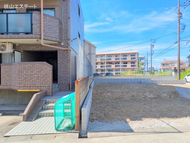 愛知県名古屋市名東区社が丘３丁目の新築戸建て更地・土地写真 2025年8月17日撮影