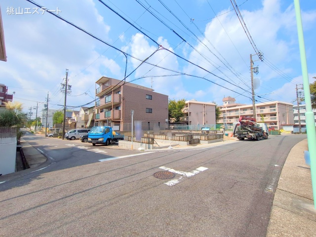 愛知県名古屋市名東区社が丘３丁目の新築戸建て基礎写真 2025年9月16日撮影