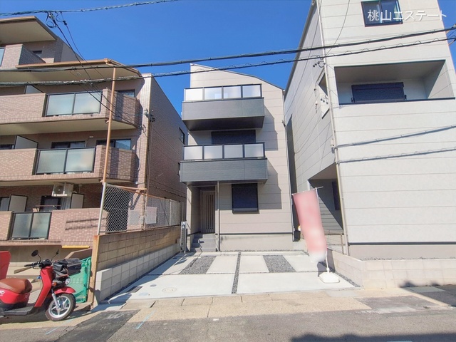 愛知県名古屋市名東区社が丘３丁目の新築戸建て完成写真 2026年2月3日撮影