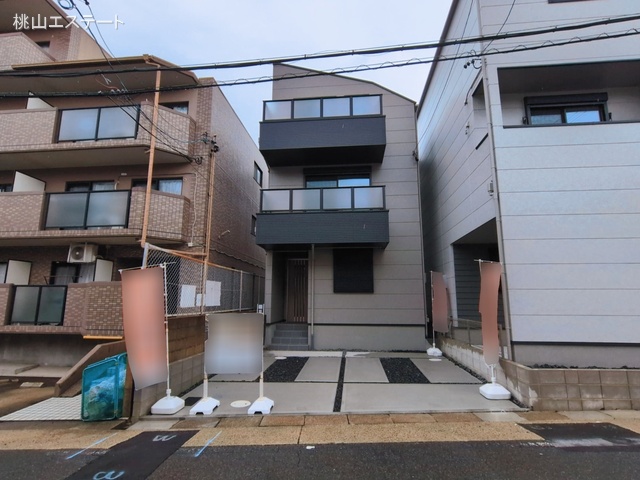 愛知県名古屋市名東区社が丘３丁目の新築戸建て完成写真 2026年3月2日撮影