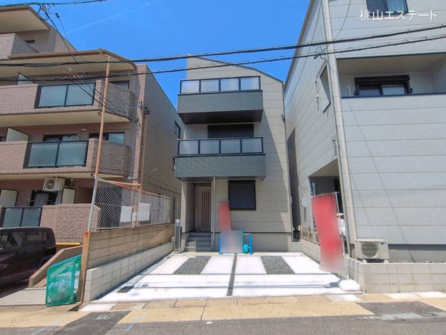 愛知県名古屋市名東区社が丘３丁目の新築戸建て完成写真 2026年4月27日撮影