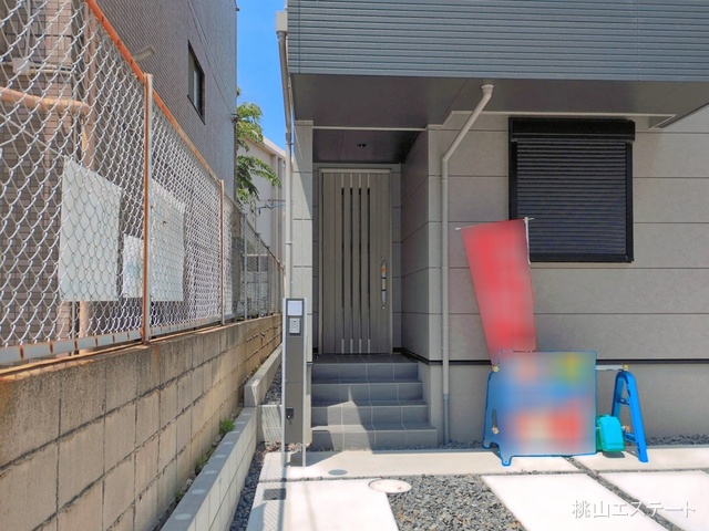 愛知県名古屋市名東区社が丘３丁目の新築戸建て完成写真 2026年4月27日撮影