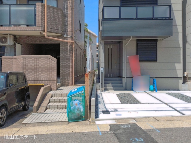 愛知県名古屋市名東区社が丘３丁目の新築戸建て完成写真 2026年4月27日撮影