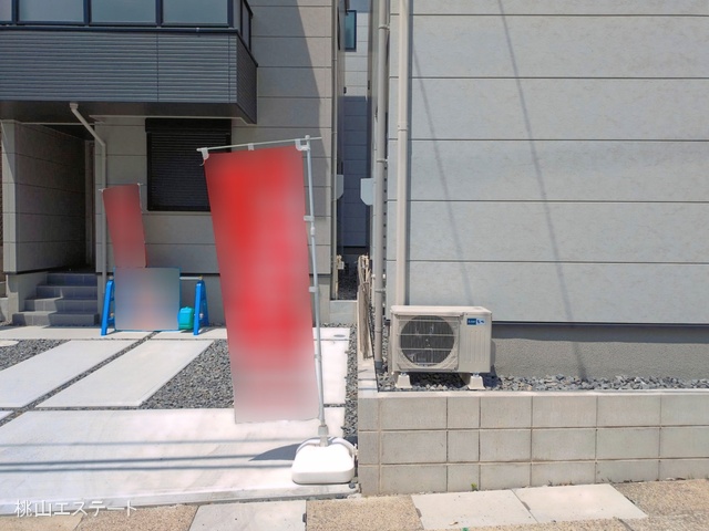 愛知県名古屋市名東区社が丘３丁目の新築戸建て完成写真 2026年4月27日撮影