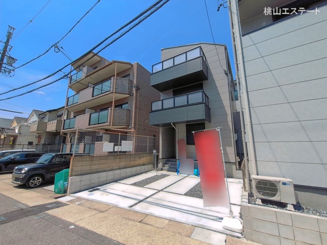 愛知県名古屋市名東区社が丘３丁目の新築戸建て完成写真 2026年4月27日撮影