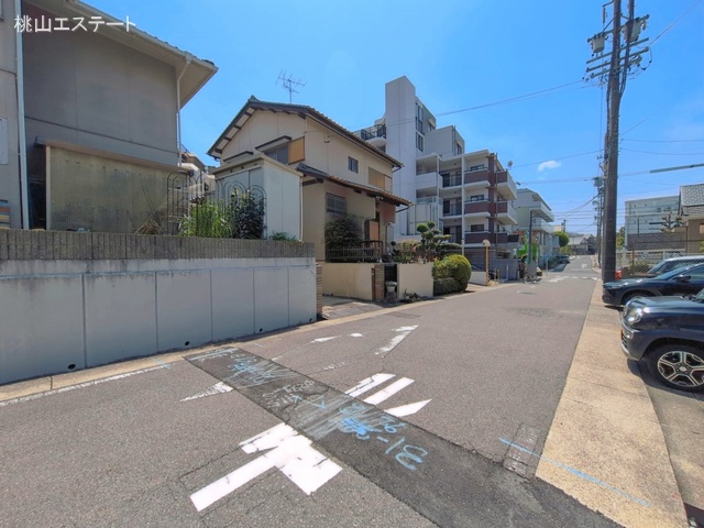 愛知県名古屋市名東区社が丘３丁目の新築戸建て完成写真 2026年4月27日撮影