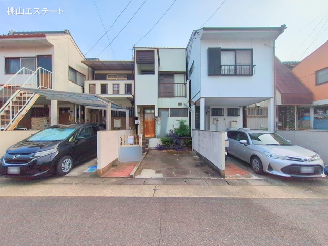 愛知県名古屋市西区五才美町の中古戸建て完成写真 2025年8月24日撮影