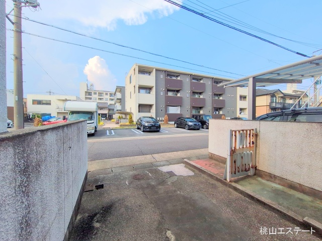 愛知県名古屋市西区五才美町の中古戸建て完成写真 2025年8月24日撮影