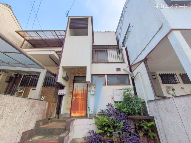 愛知県名古屋市西区五才美町の中古戸建て完成写真 2025年8月24日撮影