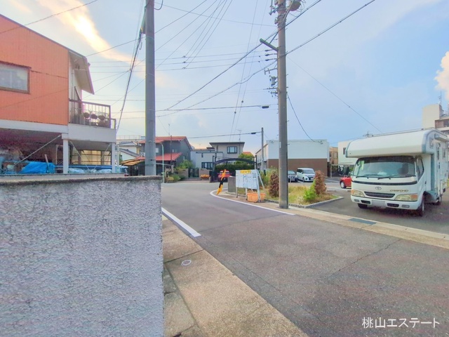 愛知県名古屋市西区五才美町の中古戸建て完成写真 2025年8月24日撮影