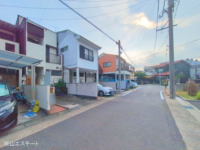 愛知県名古屋市西区五才美町の中古戸建て完成写真 2025年8月24日撮影