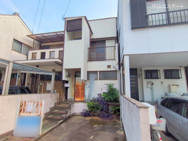 愛知県名古屋市西区五才美町の中古戸建て完成写真 2025年8月24日撮影