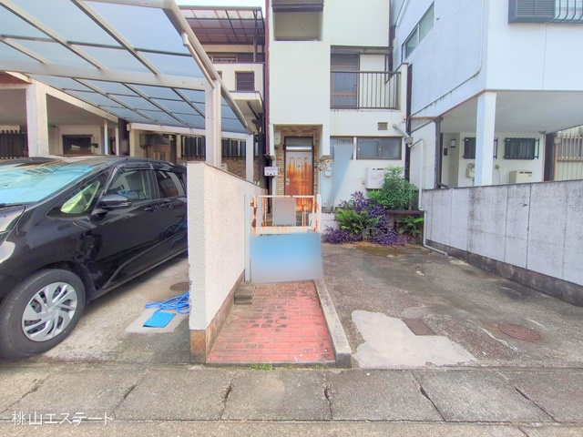 愛知県名古屋市西区五才美町の中古戸建て完成写真 2025年8月24日撮影