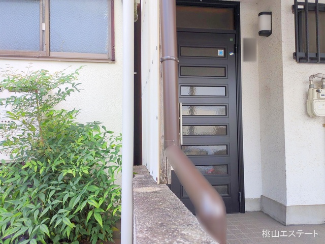 愛知県名古屋市西区五才美町の中古戸建て完成写真 2025年8月24日撮影