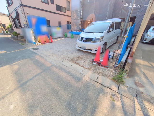 愛知県名古屋市港区福前2丁目の新築戸建て上棟写真 2025年8月25日撮影