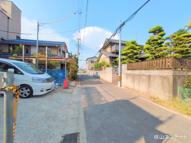 愛知県名古屋市港区福前2丁目の新築戸建て上棟写真 2025年8月25日撮影