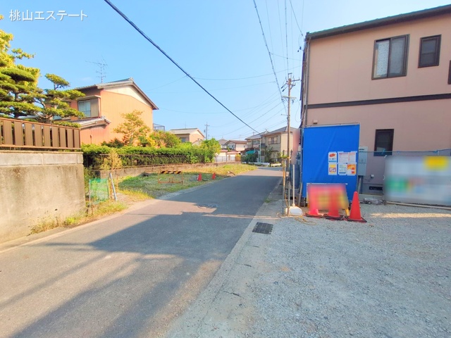 愛知県名古屋市港区福前2丁目の新築戸建て上棟写真 2025年8月25日撮影