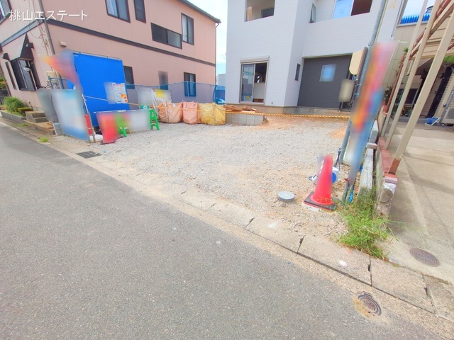 愛知県名古屋市港区福前2丁目の新築戸建て外構写真 2025年9月18日撮影