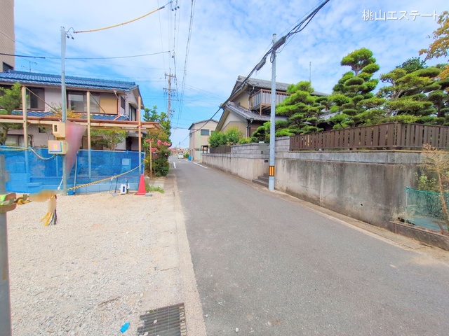 愛知県名古屋市港区福前2丁目の新築戸建て外構写真 2025年9月18日撮影