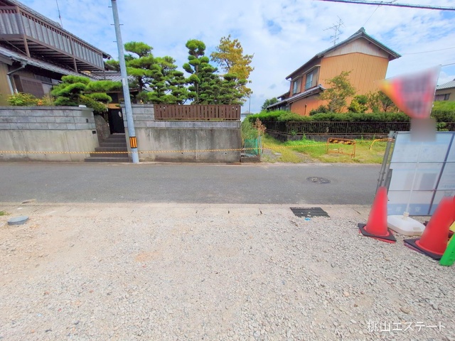 愛知県名古屋市港区福前2丁目の新築戸建て外構写真 2025年9月18日撮影