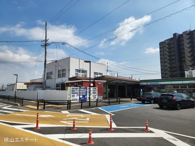 近畿日本鉄道「近鉄蟹江」駅 距離2230m