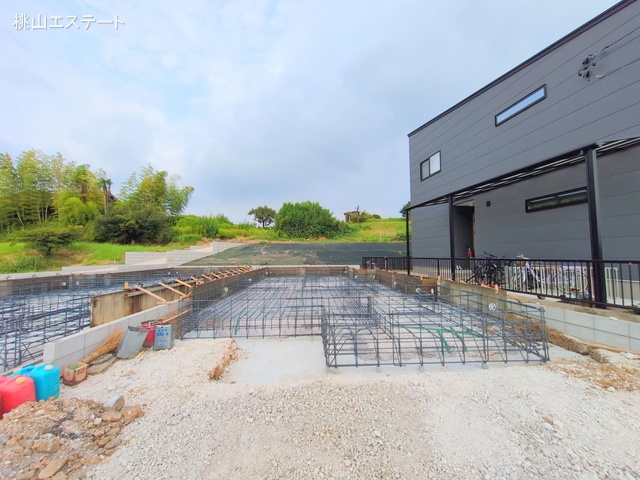 愛知県刈谷市重原本町５丁目の新築戸建て基礎写真 2025年8月24日撮影
