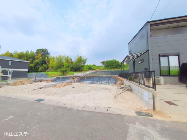 愛知県刈谷市重原本町５丁目の新築戸建て基礎写真 2025年8月24日撮影