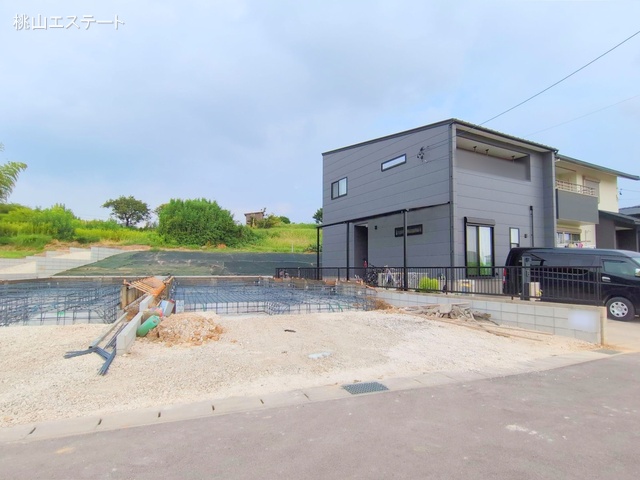 愛知県刈谷市重原本町５丁目の新築戸建て基礎写真 2025年8月24日撮影